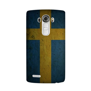 Bendera Swedia Casing HP