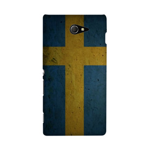 Bendera Swedia Casing HP