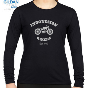 Kaos Indonesian Bikers 1943