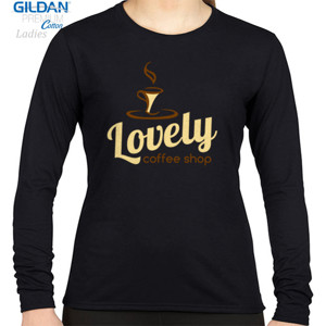 Kaos Lovely Coffee Shop