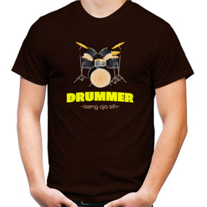 Kaos Drummer Iseng