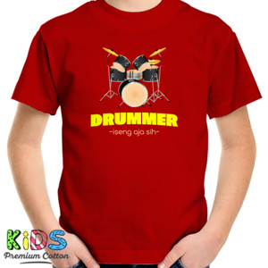Kaos Drummer Iseng