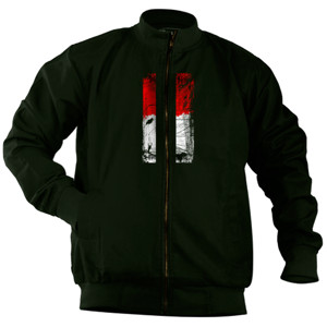Jaket Bomber made in indonesia