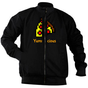 Jaket Bomber Pizza Lovers