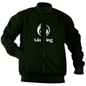 Jaket Bomber LINGLING Brand - Kaos Pria & Wanita