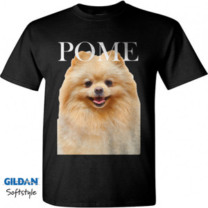 Kaos POMERIAN KAOS ANJING BOSSDOGGO