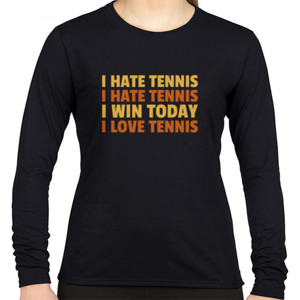 Kaos I Hate Tennis