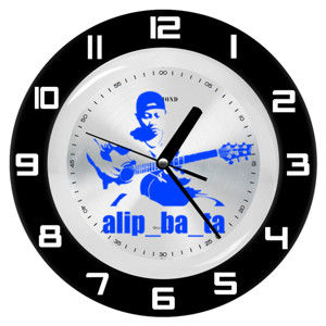 Jam Dinding Alip _ba_ta