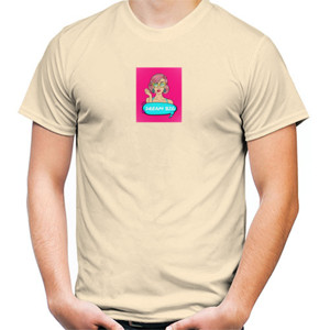 Kaos Dream Big Mini print T-shirt