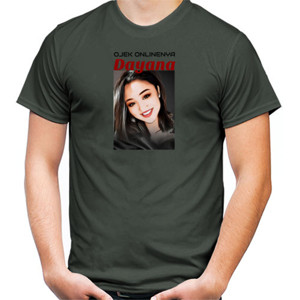 Kaos Ojek Onlinenya Dayana