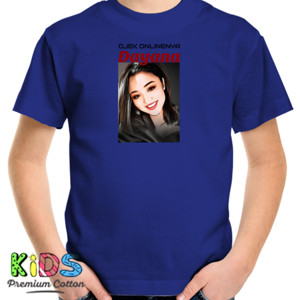 Kaos Ojek Onlinenya Dayana