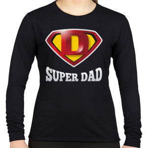 Kaos Super Dad