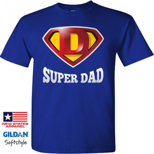Kaos Super Dad