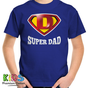 Kaos Super Dad