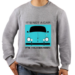 Jaket Sweater It;s not a car - its VW