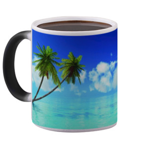Mug Bunglon Lautan Biru
