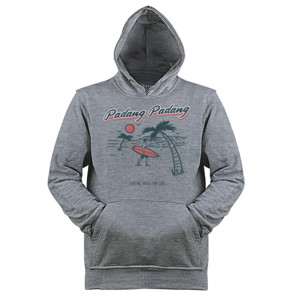 Jaket Hoodie Kaos surfing padang padang beach bali