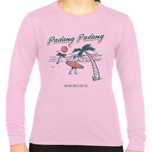 Kaos Kaos surfing padang padang beach bali