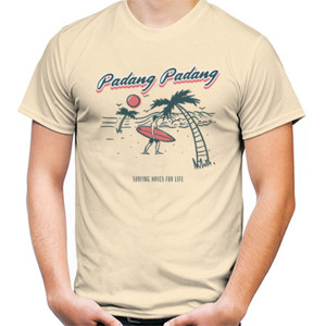 Kaos Kaos surfing padang padang beach bali