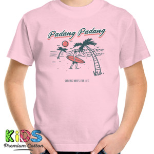 Kaos Kaos surfing padang padang beach bali