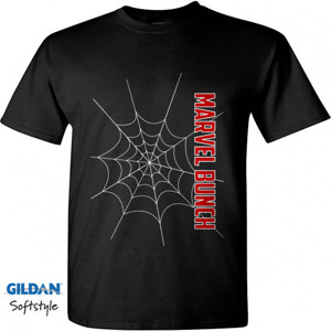 Kaos Marvel Bunch Spider Web