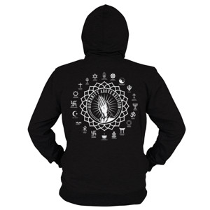 Hoodie Zipper religion