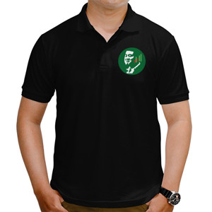 Kaos Polo CryptoVengers Black