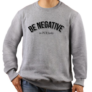 Jaket Sweater U0002 - Be negative in PCR tests