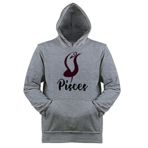 Jaket Hoodie Kaos pria zodiak pisces