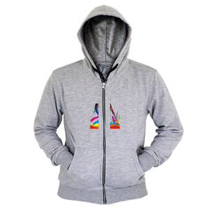 Hoodie Zipper kuda