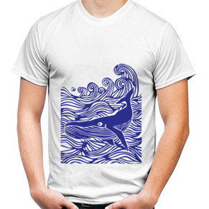 Kaos Blue Whale