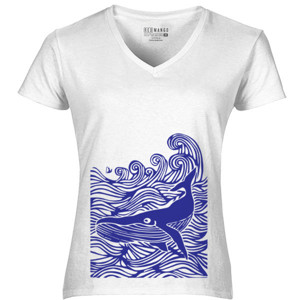 Kaos Blue Whale