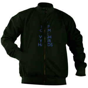 Jaket Bomber Keep Calm