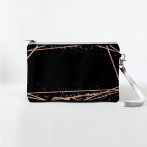 Dompet Abstrak Hitam