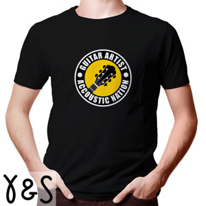 Kaos Guitar Accoustic (Black)