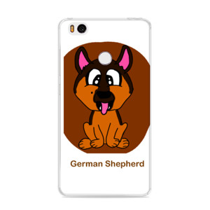 Chibi German Shepherd Casing HP
