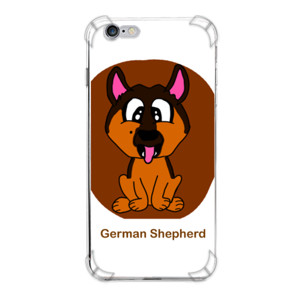 Chibi German Shepherd Casing HP