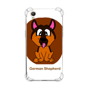 Casing HP Chibi German Shepherd