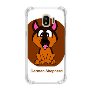 Casing HP Chibi German Shepherd