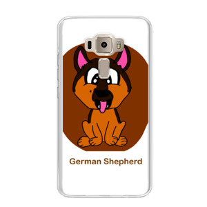 Chibi German Shepherd Casing HP