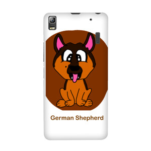 Chibi German Shepherd Casing HP
