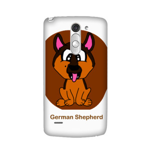 Chibi German Shepherd Casing HP
