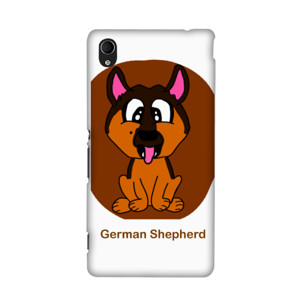 Chibi German Shepherd Casing HP