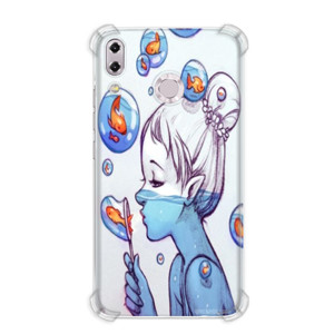 Casing HP Xiaomi Redmi note 5 Pro - Bubble