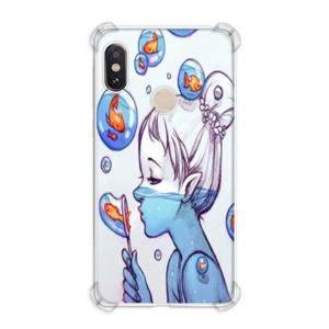 Casing HP Xiaomi Redmi note 5 Pro - Bubble