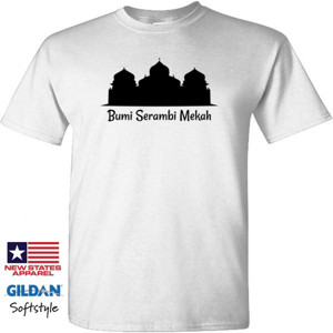 Kaos Bumi serambi mekah