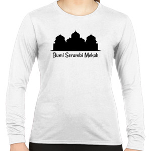 Kaos Bumi serambi mekah