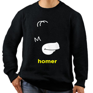 Jaket Sweater Astronaut Homer Simpson Former