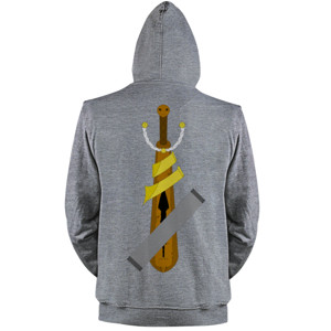 Jaket Hoodie Bisbol