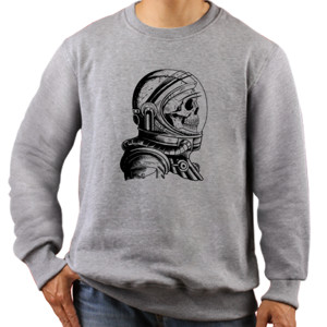 Jaket Sweater Astronot